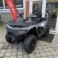 ATV 650L LANDFORCE EPS, T3b, 4x4, Gray/Black, 5let ZÁRUKA