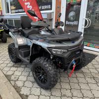 ATV 650L LANDFORCE EPS, T3b, 4x4, Gray/Black, 5let ZÁRUKA
