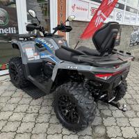ATV 650L LANDFORCE EPS, T3b, 4x4, Gray/Black, 5let ZÁRUKA