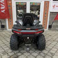 ATV 650L LANDFORCE EPS, T3b, 4x4, Gray/Black, 5let ZÁRUKA