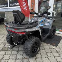 ATV 650L LANDFORCE EPS, T3b, 4x4, Gray/Black, 5let ZÁRUKA