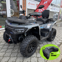 ATV 650L LANDFORCE EPS, T3b, 4x4, Gray/Black, 5let ZÁRUKA, AKCE PROSINEC