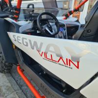 Villain SX10 X DIFF, T1b white/red, 5let ZÁRUKA