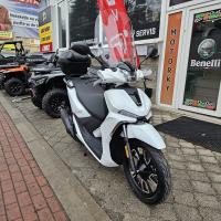 SR16 125i, SKLADEM, KUFR ZDARMA, ABS, TCS, velká kola