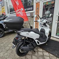 SR16 125i, SKLADEM, KUFR ZDARMA, ABS, TCS, velká kola
