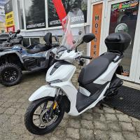 SR16 125i, SKLADEM, KUFR ZDARMA, ABS, TCS, velká kola