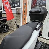 SR16 125i, SKLADEM, KUFR ZDARMA, ABS, TCS, velká kola
