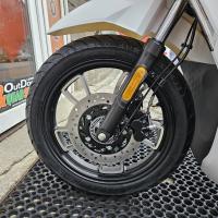 SR16 125i, SKLADEM, KUFR ZDARMA, ABS, TCS, velká kola