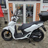 SR16 125i, SKLADEM, KUFR ZDARMA, ABS, TCS, velká kola
