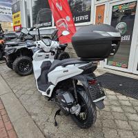 SR16 125i, SKLADEM, KUFR ZDARMA, ABS, TCS, velká kola