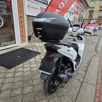 SR16 125i, SKLADEM, KUFR ZDARMA, ABS, TCS, velká kola