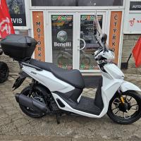 SR16 125i, SKLADEM, KUFR ZDARMA, ABS, TCS, velká kola