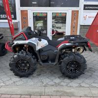 Outlander 1000R XMR MY25 INT, Hyper Silver/ Legion red