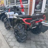 Outlander 1000R XMR MY25 INT, Hyper Silver/ Legion red