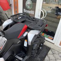 Outlander 1000R XMR MY25 INT, Hyper Silver/ Legion red