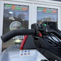 Outlander 1000R XMR MY25 INT, Hyper Silver/ Legion red