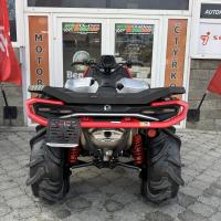 Outlander 1000R XMR MY25 INT, Hyper Silver/ Legion red