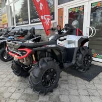 Outlander 1000R XMR MY25 INT, Hyper Silver/ Legion red