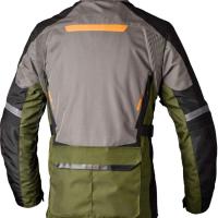 3198 Maverick Evo CE Mens Textile Jacket Khaki / Grey / Orange