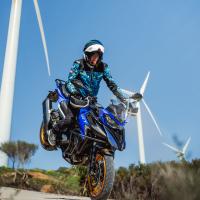 SRT 800S, 68/35 kW, AKCE KUFRY ZDARMA, padací rám, ZÁRUKA 3 ROKY