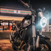 SRV 550, ZÁRUKA 3 ROKY, ř.p. A2, ABS, Stylový stroj