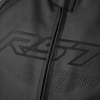 2977 S1 CE Mens Leather Jacket Black