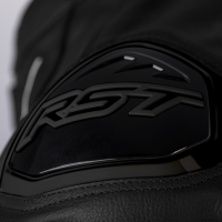2977 S1 CE Mens Leather Jacket Black