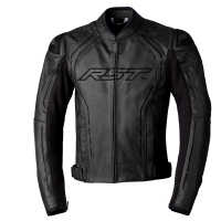 2977 S1 CE Mens Leather Jacket Black