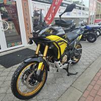 800 Rally, záruka 4 roky, vypínatelné ABS a TCS, kamera