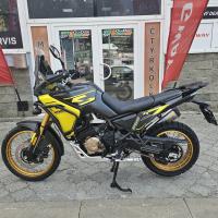 800 Rally, záruka 4 roky, vypínatelné ABS a TCS, kamera