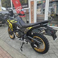 800 Rally, záruka 4 roky, vypínatelné ABS a TCS, kamera