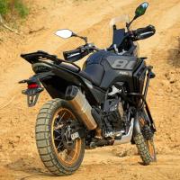 800 Rally, záruka 4 roky, vypínatelné ABS a TCS, kamera