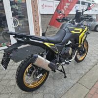 800 Rally, záruka 4 roky, vypínatelné ABS a TCS, kamera