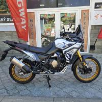 800 Rally, záruka 4 roky, vypínatelné ABS a TCS, kamera