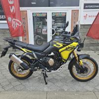 800 Rally, záruka 4 roky, vypínatelné ABS a TCS, kamera