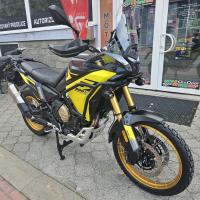 800 Rally, záruka 4 roky, vypínatelné ABS a TCS, kamera