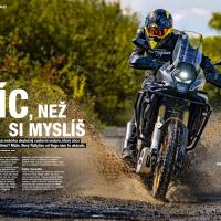 800 Rally, záruka 4 roky, vypínatelné ABS a TCS, kamera