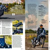 800 Rally, záruka 4 roky, vypínatelné ABS a TCS, kamera