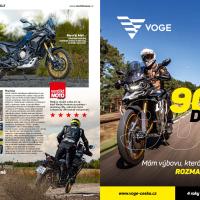 800 Rally, záruka 4 roky, vypínatelné ABS a TCS, kamera