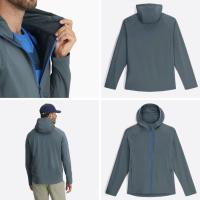 Gridweb Fleece Hoodie Slate