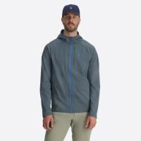 Gridweb Fleece Hoodie Slate