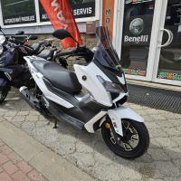 SR1 125i GT - Bílá