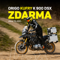900 DSX,E5+, AKCE KUFRY ZDARMA, brzdy Brembo, kontrola trakce