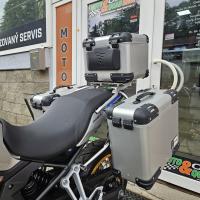 900 DSX, šedá/modrá, Tour edice vč. 3 ks, E5+
