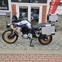 900 DSX, šedá/modrá, Tour edice vč. 3 ks, E5+