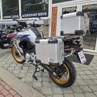 900 DSX, šedá/modrá, Tour edice vč. 3 ks, E5+