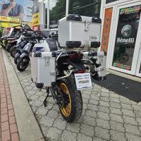 900 DSX, šedá/modrá, Tour edice vč. 3 ks, E5+