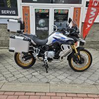 900 DSX, šedá/modrá, Tour edice vč. 3 ks, E5+