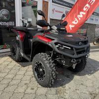 Outlander 850 XT T ABS MY2025, SPZ