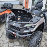 Outlander Max 700 XT ABS, INT Platinum Satin, MY25